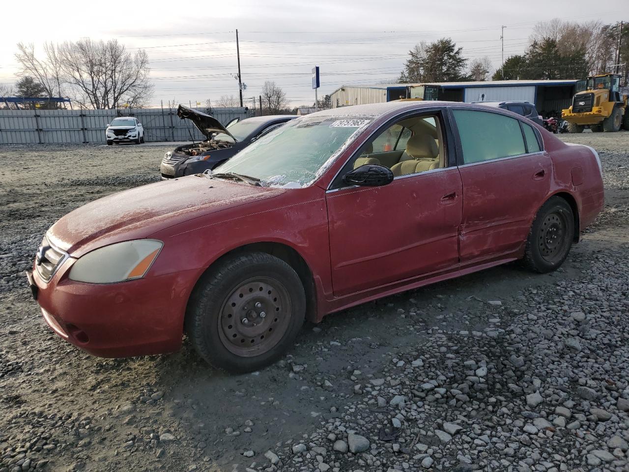 Obraz 1 z 2003 NISSAN ALTIMA BASE 2003 z VIN 1N4AL11D43C336052