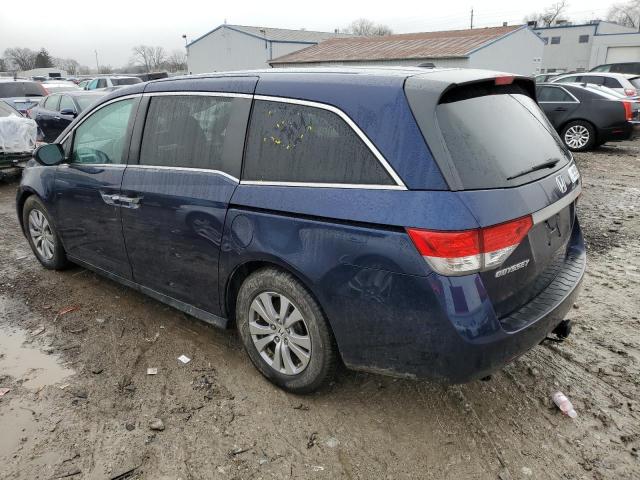 Image 2 of 2017 HONDA ODYSSEY EXL 2017 with VIN 5FNRL5H63HB022138