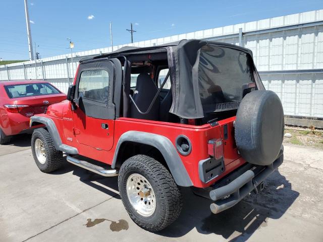 Изображение 2 1998 JEEP WRANGLER / TJ SE 1998 с VIN 1J4FY29P9WP714685
