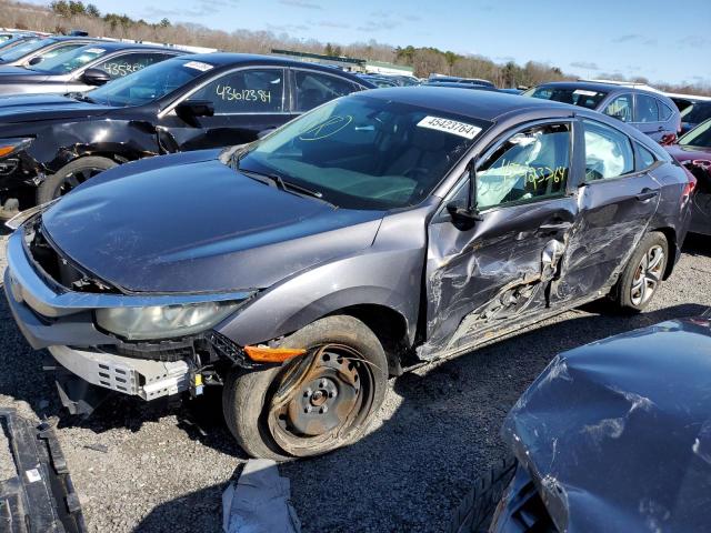 Obraz 1 z 2016 HONDA CIVIC LX 2016 z VIN 19XFC2F59GE074115