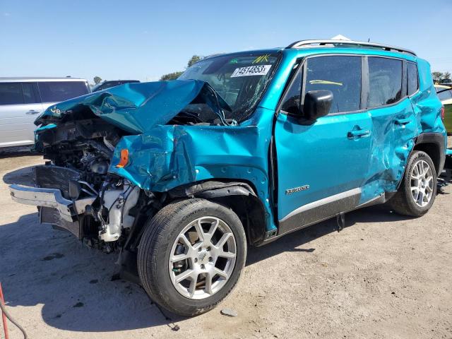 Obraz 1 z 2022 JEEP RENEGADE LATITUDE 2022 z VIN ZACNJDB15NPN46615