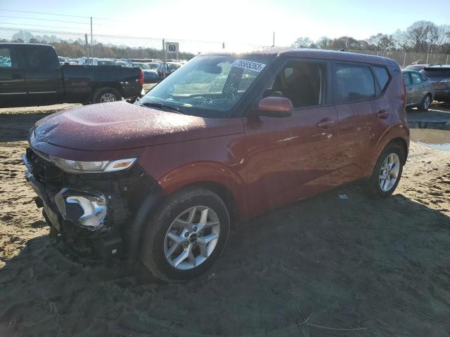 Изображение 1 2022 KIA SOUL LX 2022 с VIN KNDJ23AU0N7837766