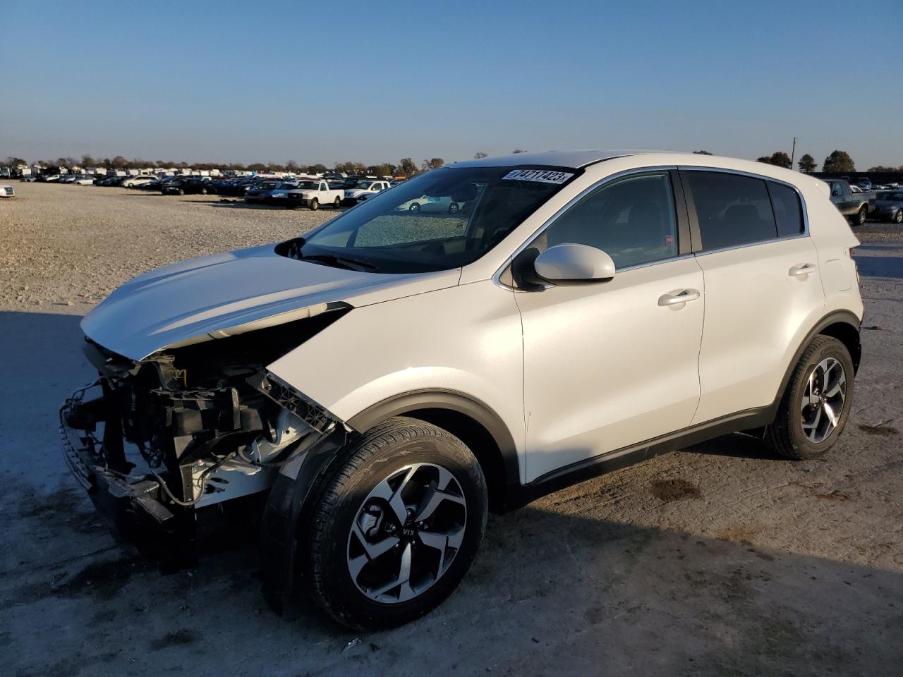 Изображение 1 2021 KIA SPORTAGE LX 2021 с VIN KNDPM3AC3M7920764