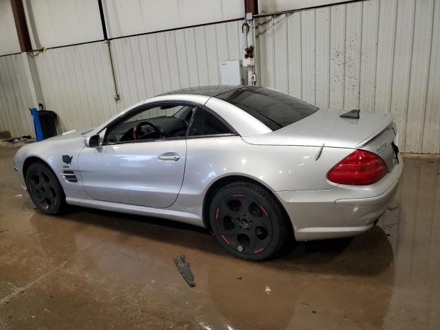 Obraz 2 z 2004 MERCEDES-BENZ SL 500 2004 z VIN WDBSK75F04F086288
