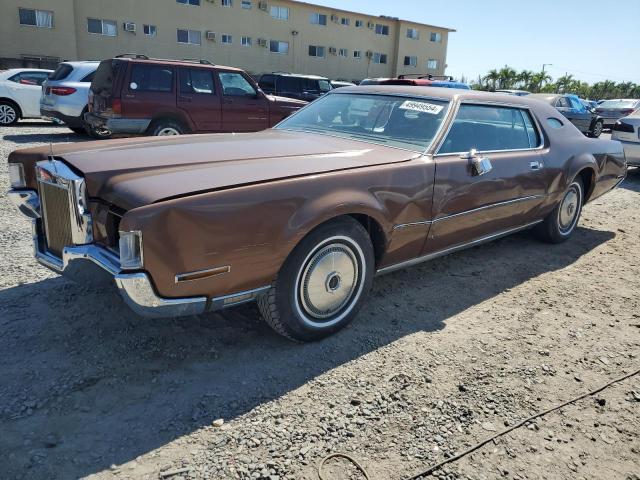 Изображение 1972 LINCOLN CONTINENTA 1972