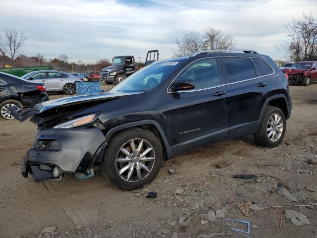 Obraz 1 z 2014 JEEP CHEROKEE LIMITED 2014 z VIN 1C4PJMDS3EW191013