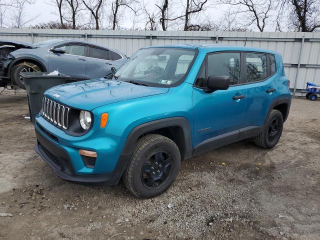 Image 1 of 2020 JEEP RENEGADE SPORT 2020 with VIN ZACNJBAB2LPL99746