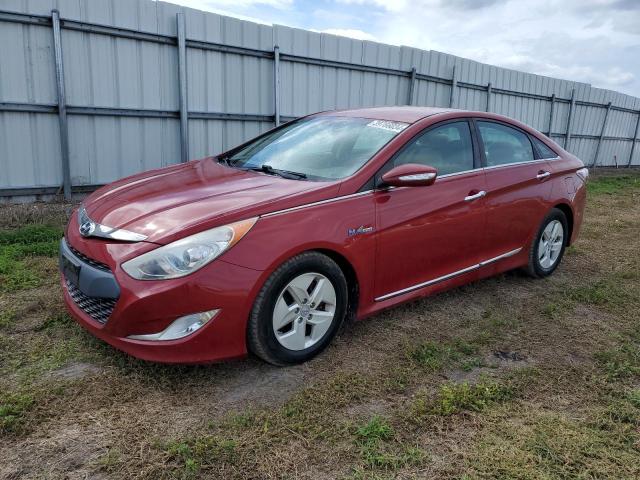 Изображение 2012 HYUNDAI SONATA HYBRID 2012