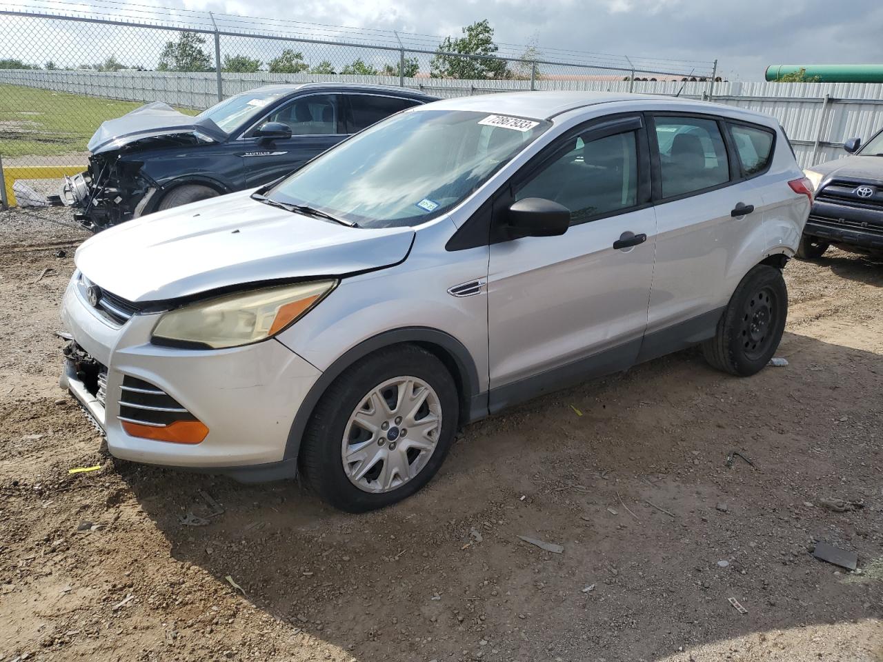 2016 FORD ESCAPE S 2016 image