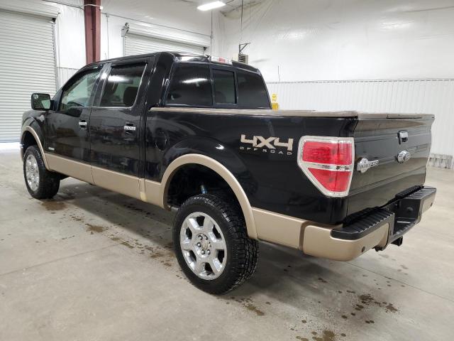 Obraz 2 z 2013 FORD F150 SUPERCREW 2013 z VIN 1FTFW1ET1DKF70293
