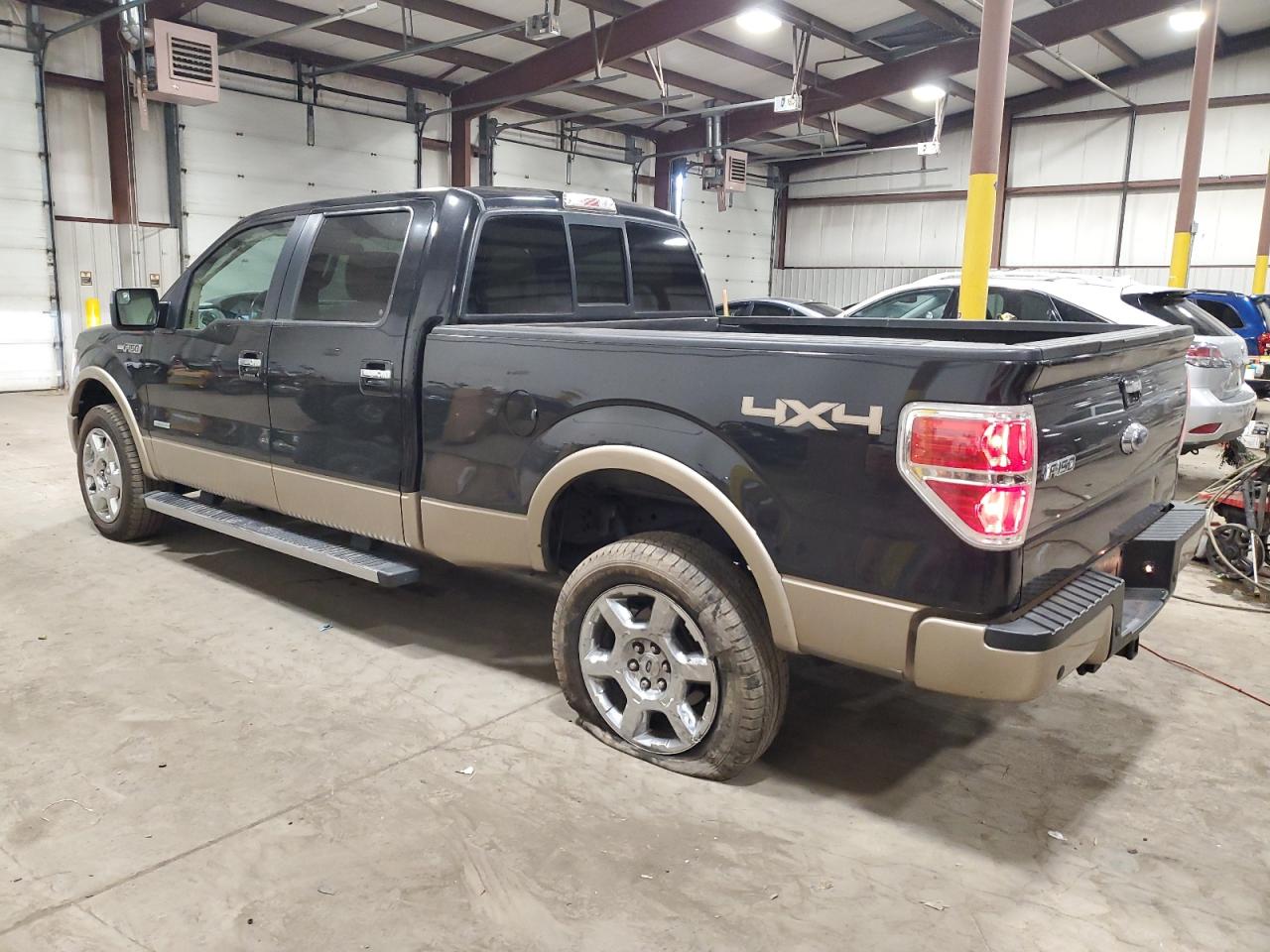 Image 2 of 2013 FORD F150 SUPERCREW 2013 with VIN 1FTFW1ET8DFB33612
