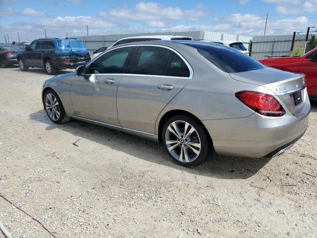 Image 2 of 2020 MERCEDES-BENZ C 300 2020 with VIN W1KWF8DB0LR589818