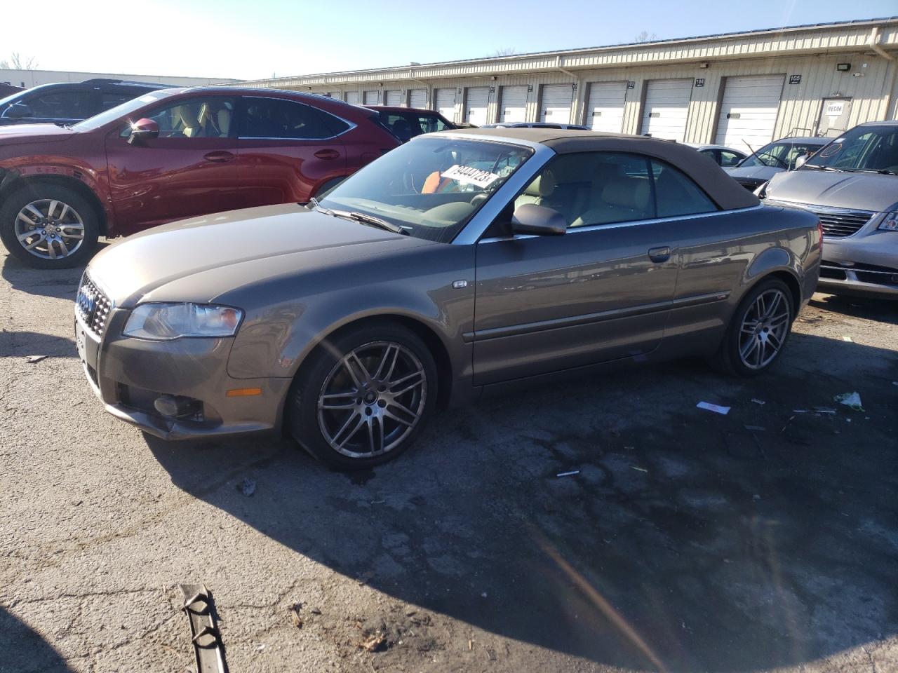 Изображение 1 2009 AUDI A4 2.0T CABRIOLET 2009 с VIN WAUAF48H89K010990