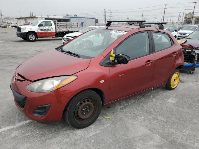 Image 1 of 2014 MAZDA MAZDA2 SPORT 2014 with VIN JM1DE1KZ0E0187686