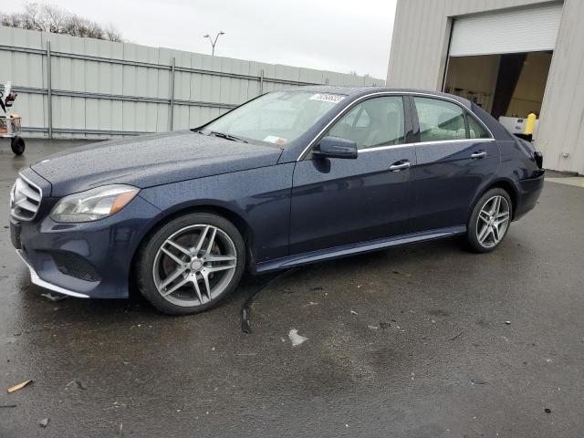 Image 1 of 2015 MERCEDES-BENZ E 350 4MATIC 2015 with VIN WDDHF8JBXFB083777