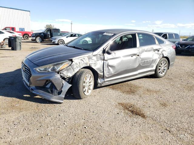 Image 1 of 2018 HYUNDAI SONATA SE 2018 with VIN 5NPE24AF0JH612097