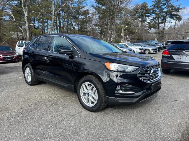 Image 1 of 2022 FORD EDGE SEL 2022 with VIN 2FMPK4J90NBA63081
