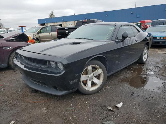 Image 1 of 2013 DODGE CHALLENGER SXT 2013 with VIN 2C3CDYAG6DH645866