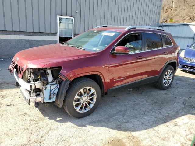 Image 1 of 2019 JEEP CHEROKEE LATITUDE PLUS 2019 with VIN 1C4PJMLN7KD123980