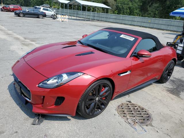 Изображение 1 2014 JAGUAR F-TYPE V8 S 2014 с VIN SAJWA6GL1EMK09467
