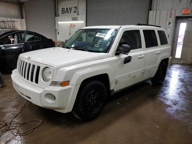 Obraz 1 z 2010 JEEP PATRIOT SPORT 2010 z VIN 1J4NF2GBXAD518788