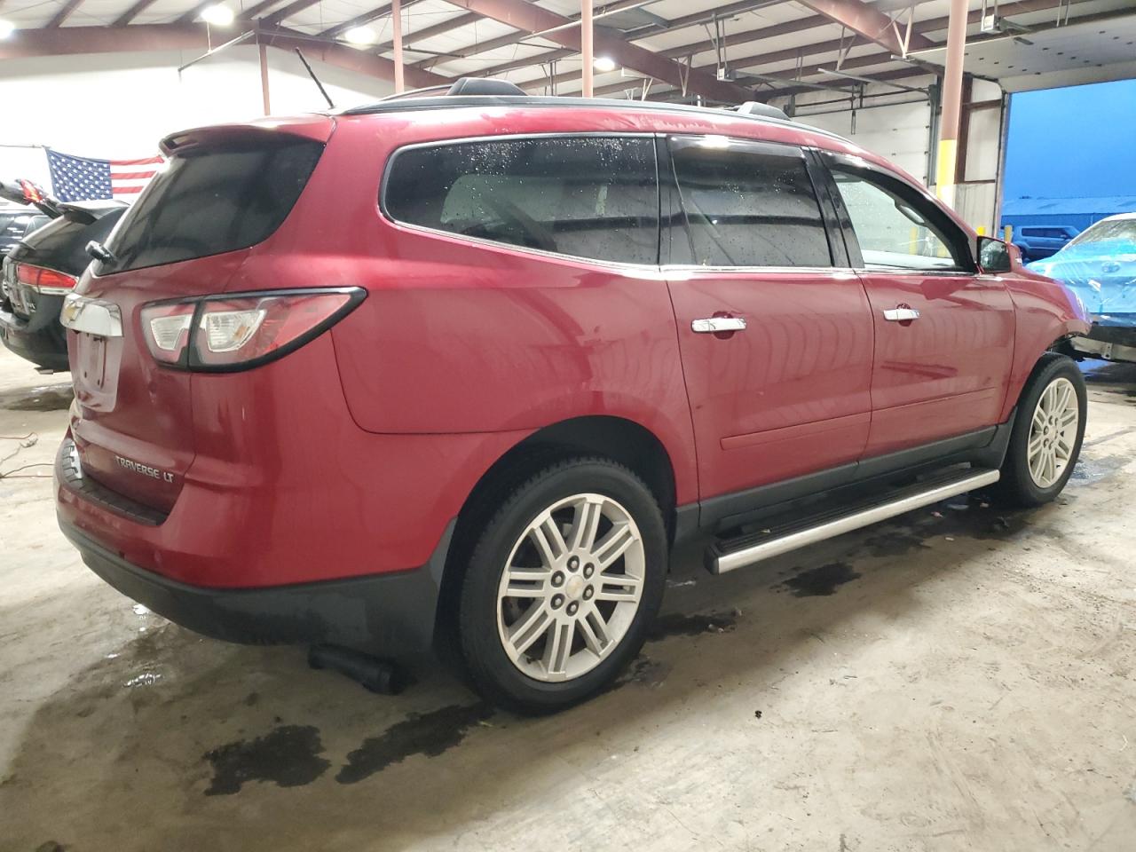 Изображение 3 2014 CHEVROLET TRAVERSE LT 2014 с VIN 1GNKRGKD2EJ261565