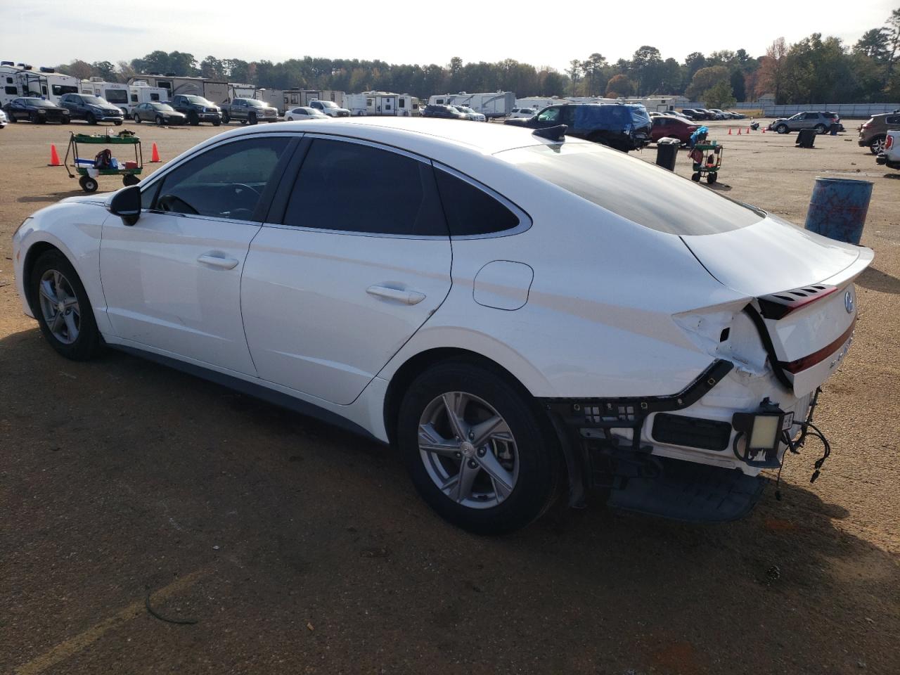 Image 2 of 2023 HYUNDAI SONATA SE 2023 with VIN KMHL24JA0PA257990