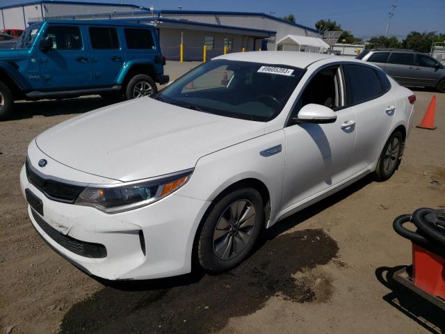 Изображение 1 2018 KIA OPTIMA HYBRID 2018 с VIN KNAGT4LE2J5020613