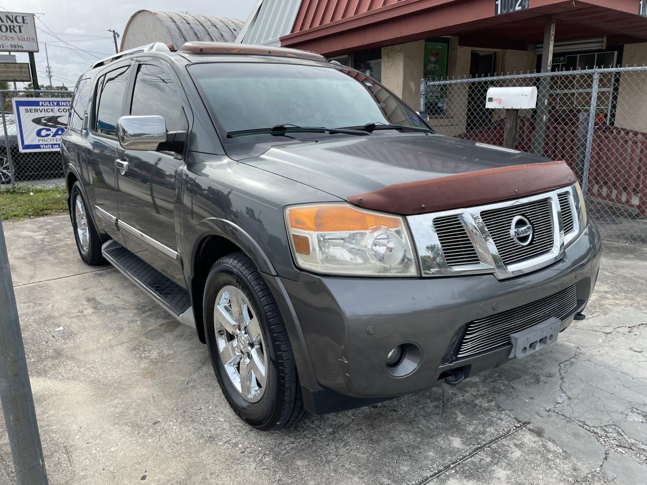 Изображение 1 2011 NISSAN ARMADA PLATINUM 2011 с VIN 5N1BA0NF4BN622699
