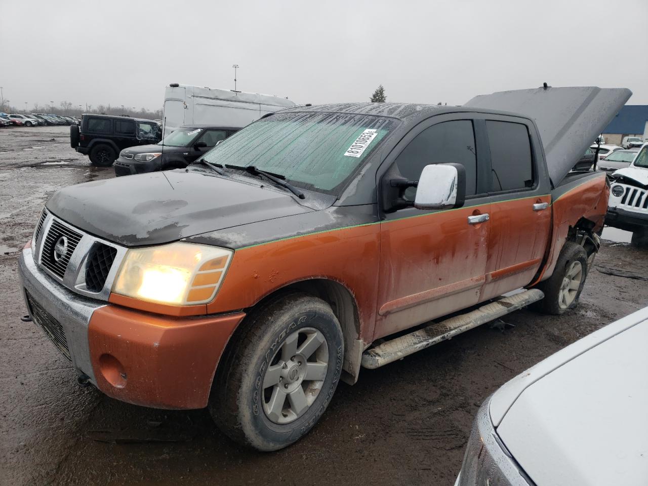 Obraz 1 z 2004 NISSAN TITAN XE 2004 z VIN 1N6AA07B94N545130
