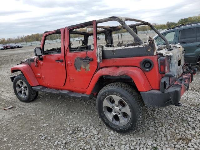 Image 2 of 2017 JEEP WRANGLER UNLIMITED SAHARA 2017 with VIN 1C4HJWEG2HL591788