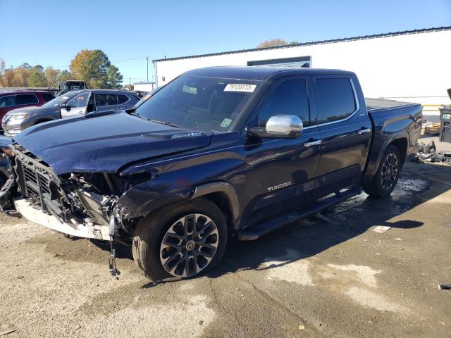 Image 1 of 2022 TOYOTA TUNDRA CREWMAX LIMITED 2022 with VIN 5TFJC5DB6NX003584