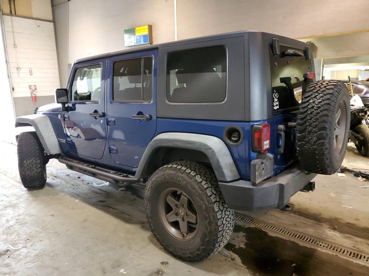 Image 2 of 2010 JEEP WRANGLER UNLIMITED RUBICON 2010 with VIN 1J4BA6H14AL171141