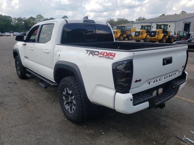 Image 2 of 2022 TOYOTA TACOMA DOUBLE CAB 2022 with VIN 3TYCZ5AN0NT101848