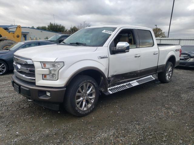 Image 1 of 2017 FORD F150 SUPERCREW 2017 with VIN 1FTFW1EG9HKD82369