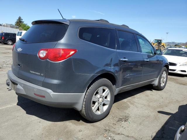 Image 3 of 2011 CHEVROLET TRAVERSE LT 2011 with VIN 1GNKVJED3BJ358225