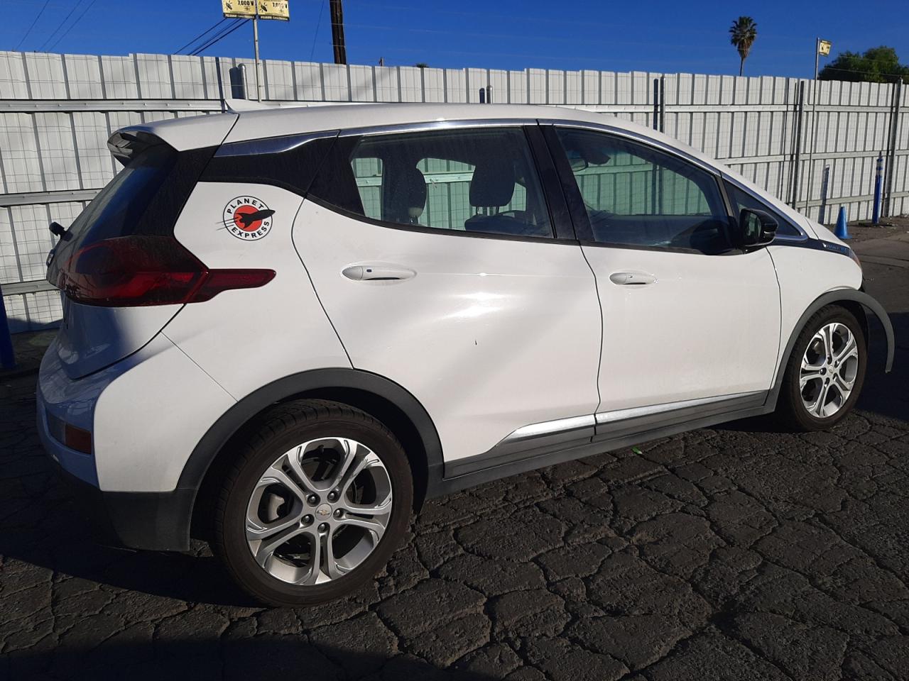 Image 3 of 2017 CHEVROLET BOLT EV LT 2017 with VIN 1G1FW6S05H4149106