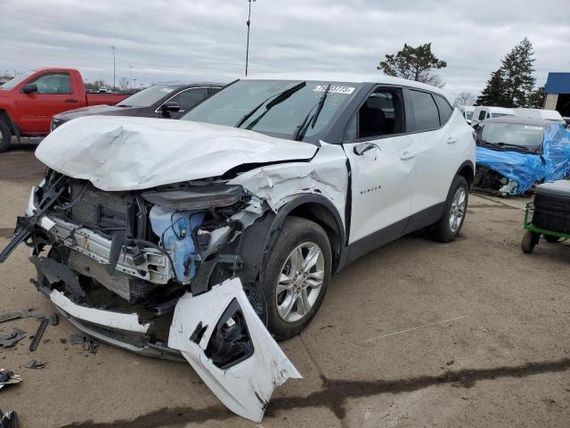Obraz 1 z 2022 CHEVROLET BLAZER 2LT 2022 z VIN 3GNKBHR49NS136836