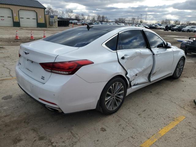 Image 3 of 2017 GENESIS G80 BASE 2017 with VIN KMHGN4JE4HU210439