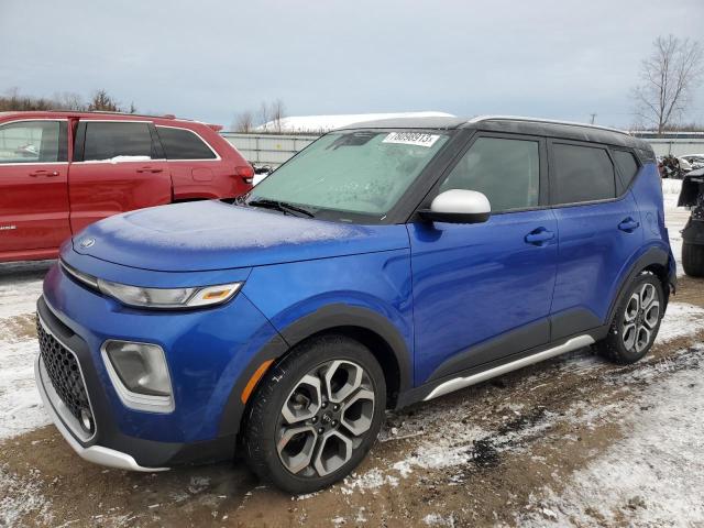 Image 1 of 2021 KIA SOUL LX 2021 with VIN KNDJ23AU9M7126422