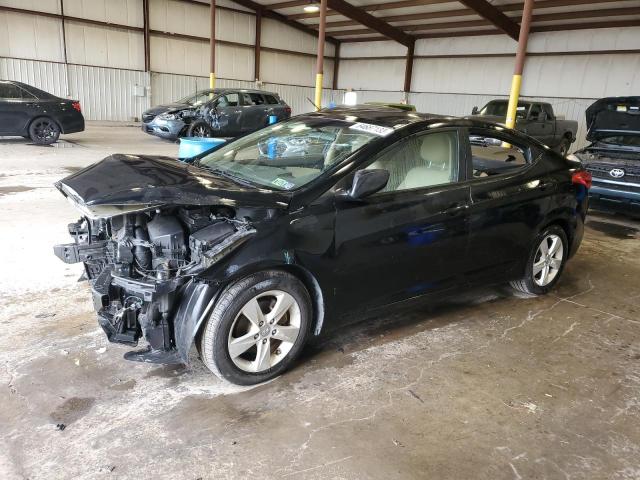 Image 1 of 2011 HYUNDAI ELANTRA GLS 2011 with VIN 5NPDH4AE1BH039939