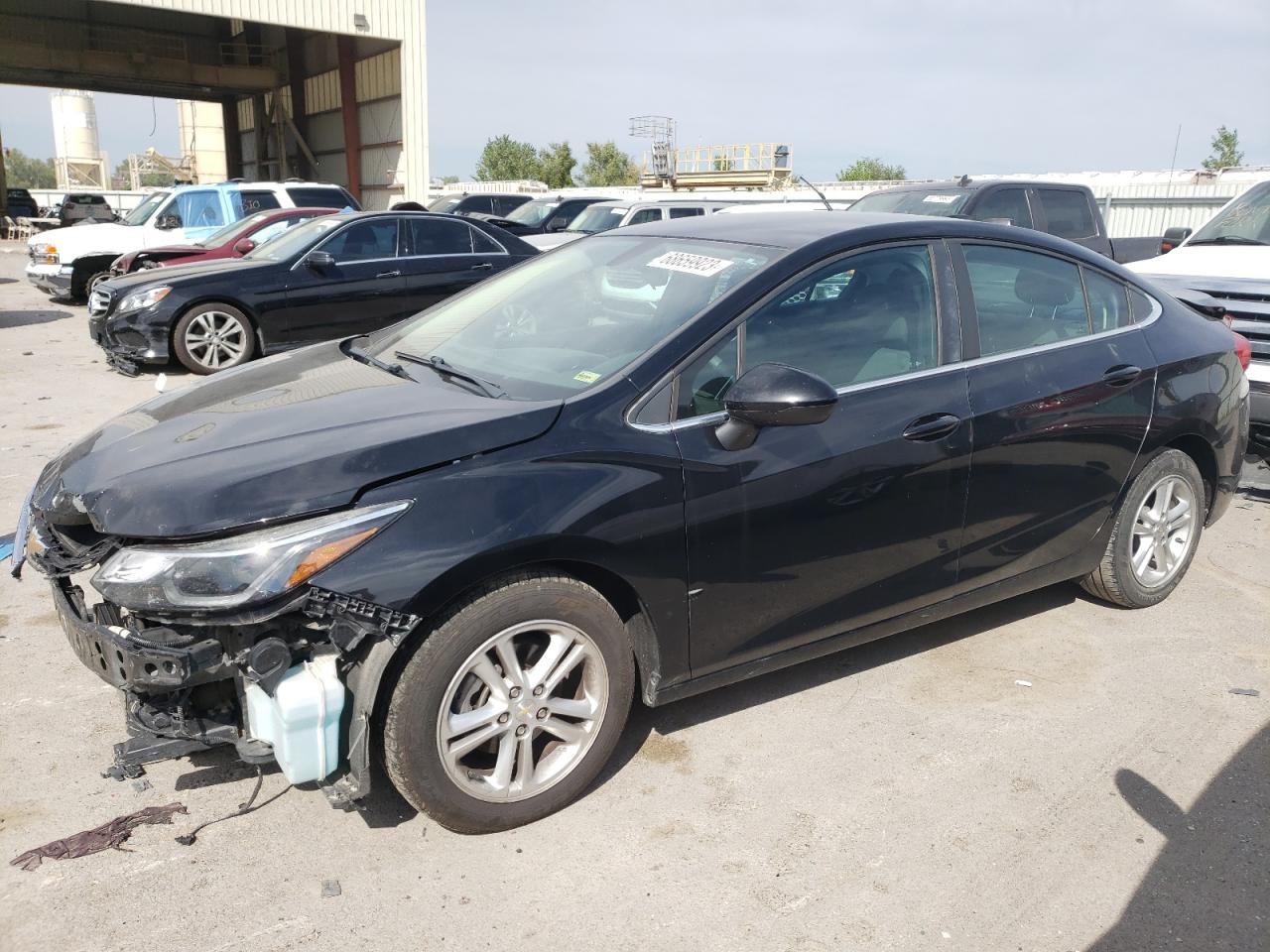 Image 1 of 2016 CHEVROLET CRUZE LT 2016 with VIN 1G1BE5SM8G7271566