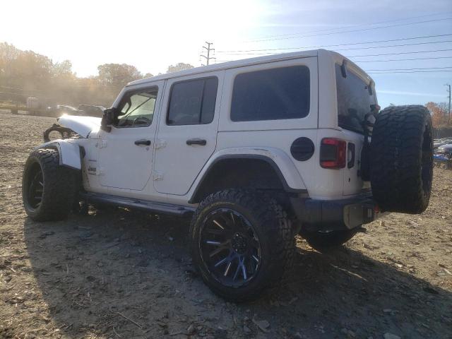 Image 2 of 2019 JEEP WRANGLER UNLIMITED SAHARA 2019 with VIN 1C4HJXEN2KW506085