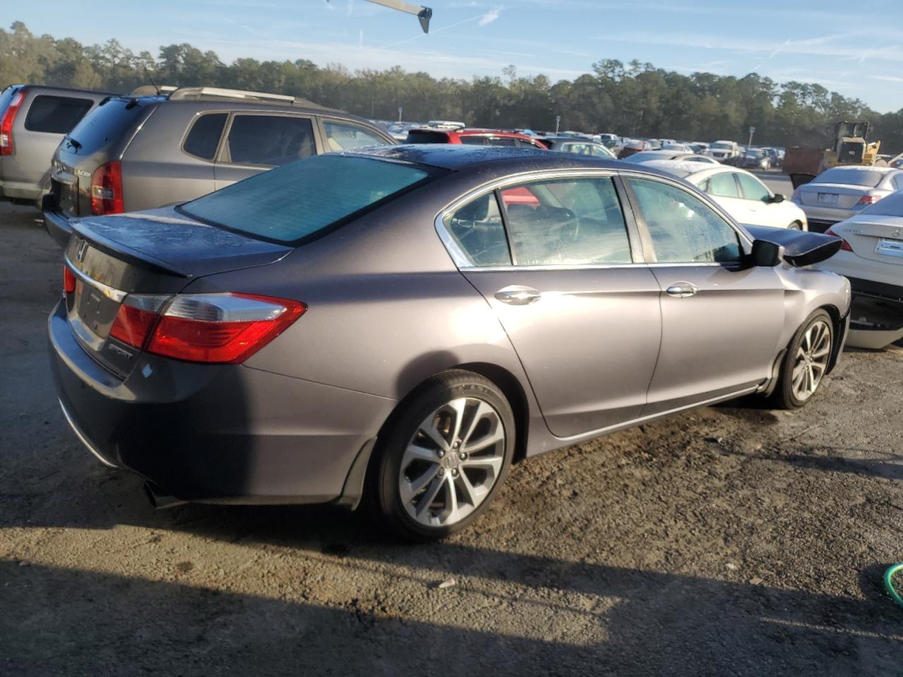 Image 3 of 2015 HONDA ACCORD SPORT 2015 with VIN 1HGCR2F54FA139165