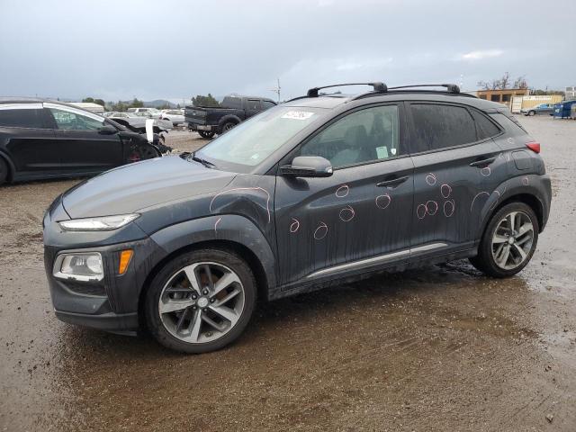 Image 1 of 2019 HYUNDAI KONA ULTIMATE 2019 with VIN KM8K53A57KU380757