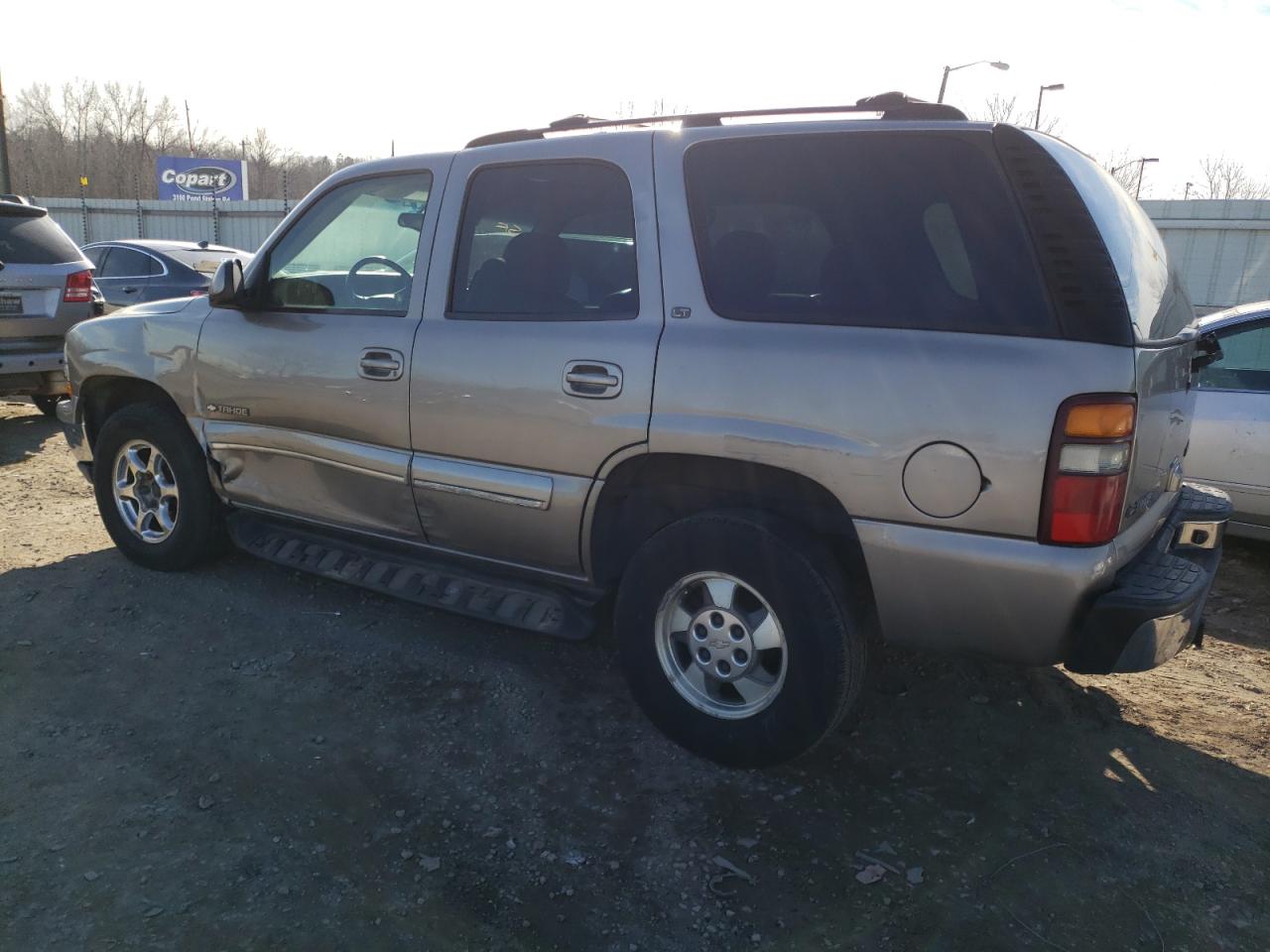 Изображение 2 2002 CHEVROLET TAHOE K1500 2002 с VIN 1GNEK13Z02J298957