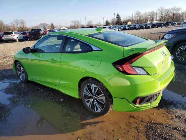Изображение 2 2017 HONDA CIVIC EXL 2017 с VIN 2HGFC3B77HH350215