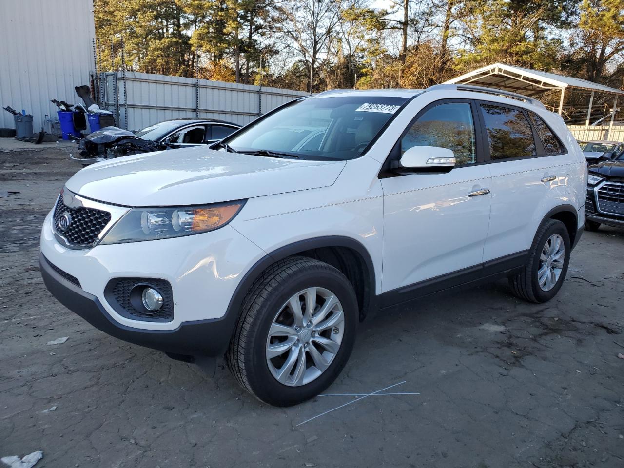 Image 1 of 2011 KIA SORENTO EX 2011 with VIN 5XYKU4A20BG043352