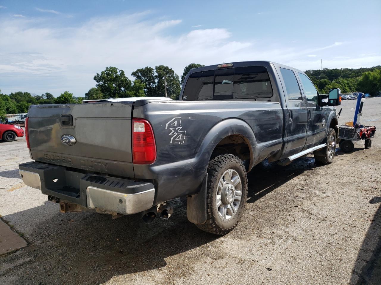 Image 3 of Ford F350 Super Duty 2016 with VIN 1FT8W3BT3GEA71653