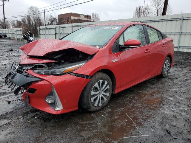 Изображение 1 2021 TOYOTA PRIUS PRIME LE 2021 с VIN JTDKAMFPXM3174793